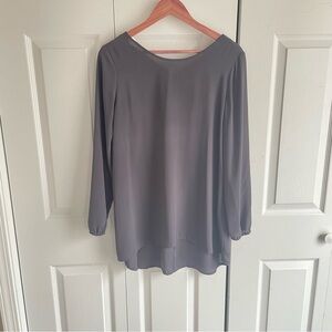 Maurices Dusty Purple Blouse